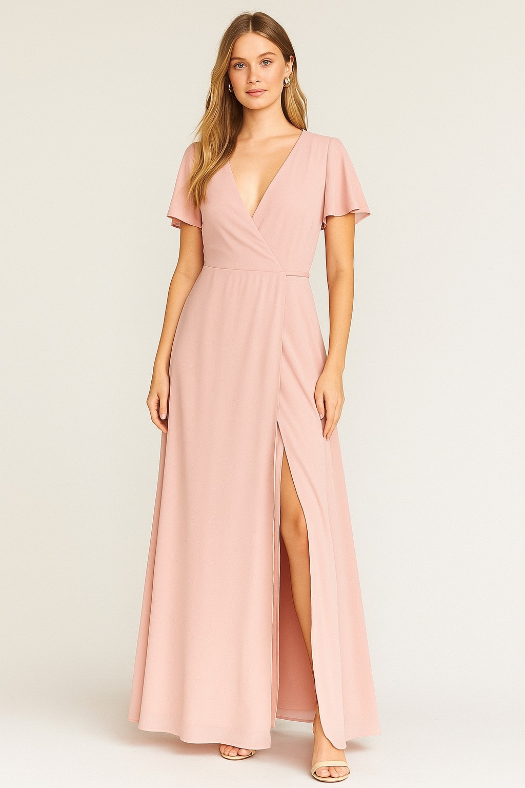 Show Me Your Mumu Noelle Flutter Wrap Dress